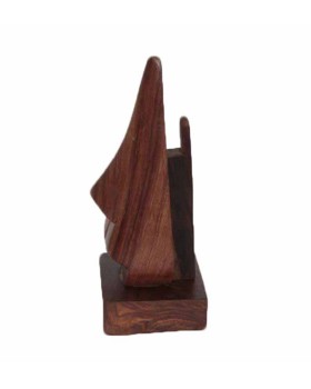 Wooden Glass Stand